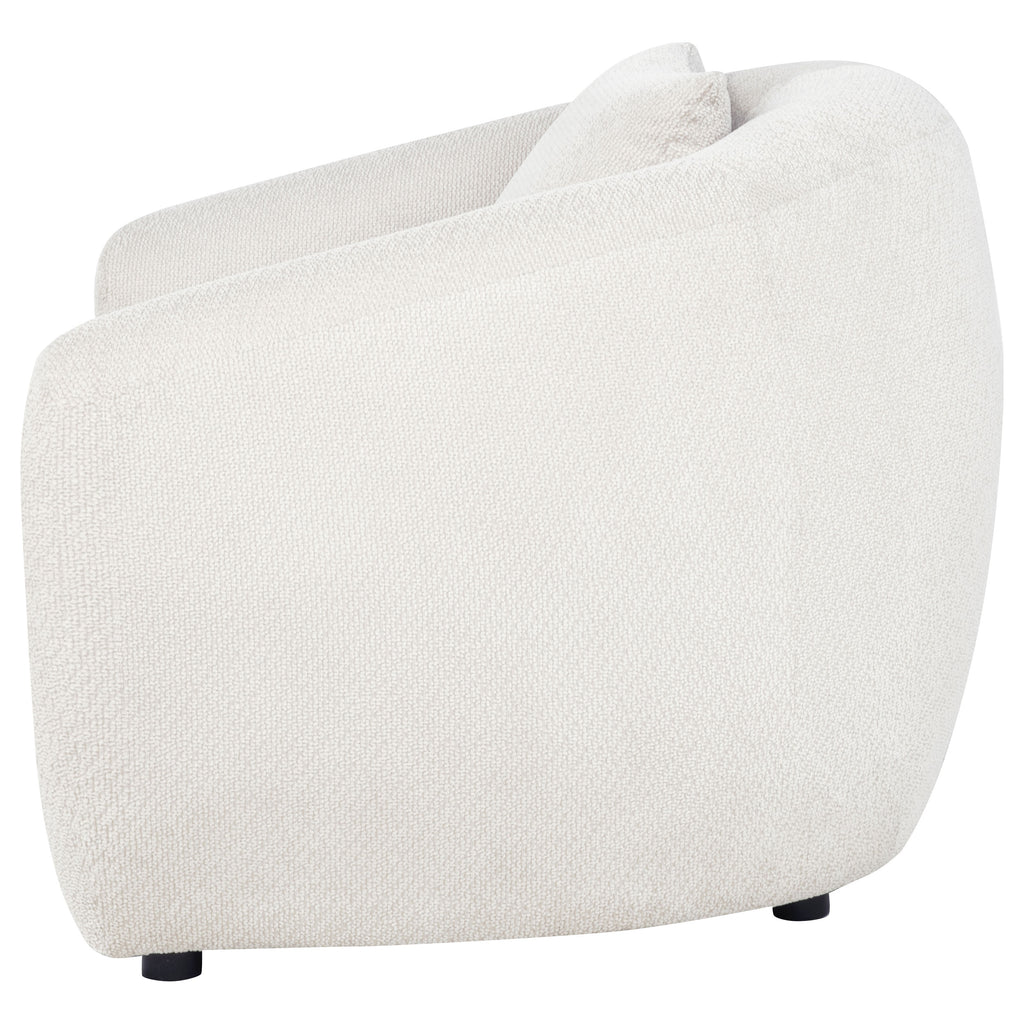 Isabella Fabric Upholstered Accent Chair Sand