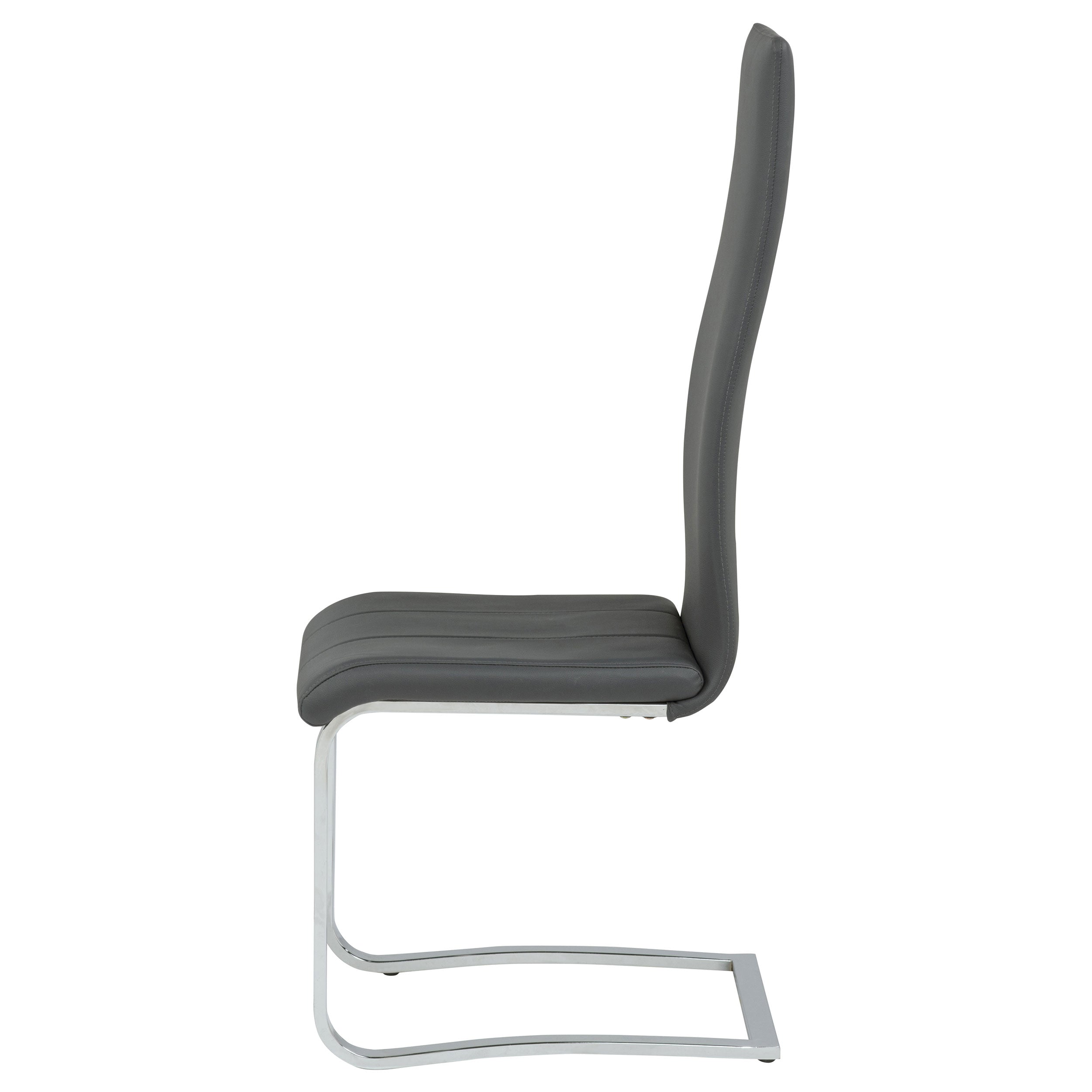 Montclair Upholstered Dining Side Chair Grey (Set of 4)