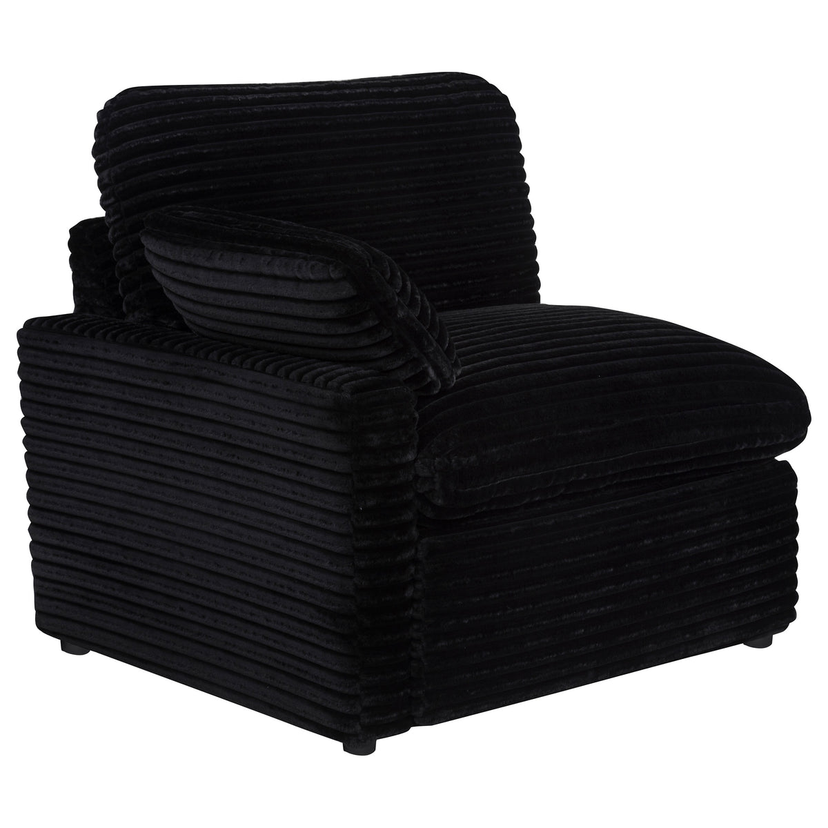 Collins Modular Power Loveseat Black