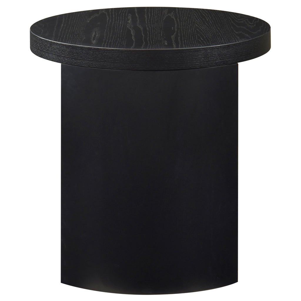 Sweeney 3-piece Coffee and End Occasional Table Set Black