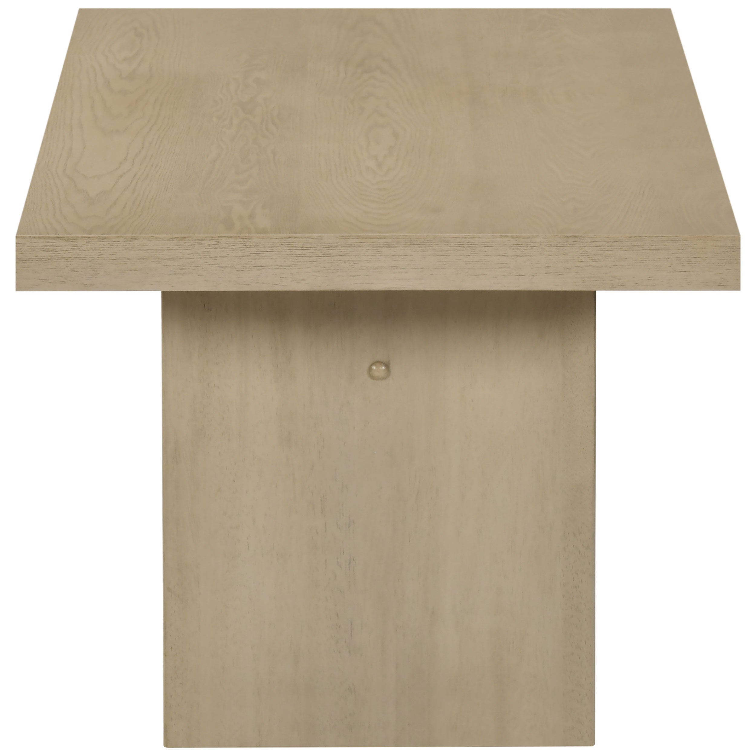 Decker 2-piece Coffee and End Table Set Natural Oak