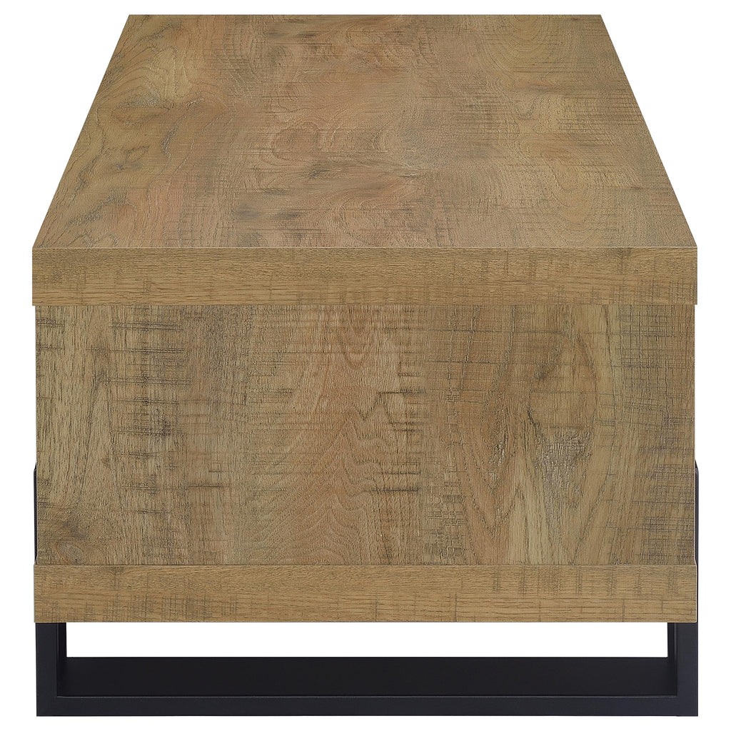 Dinard Engineered Wood Cocktail Coffee Table Mango