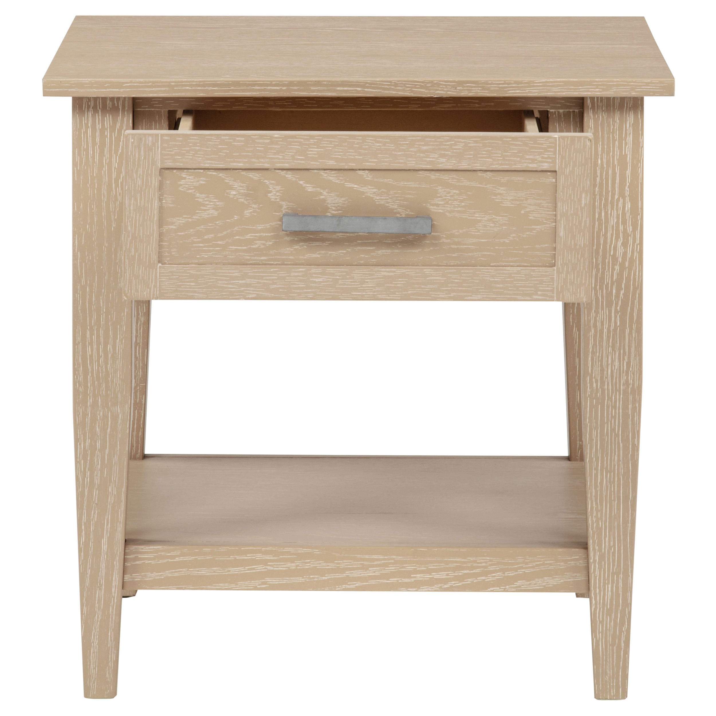 Lindenton 1-drawer Wood Occasional Side End Table Blonde
