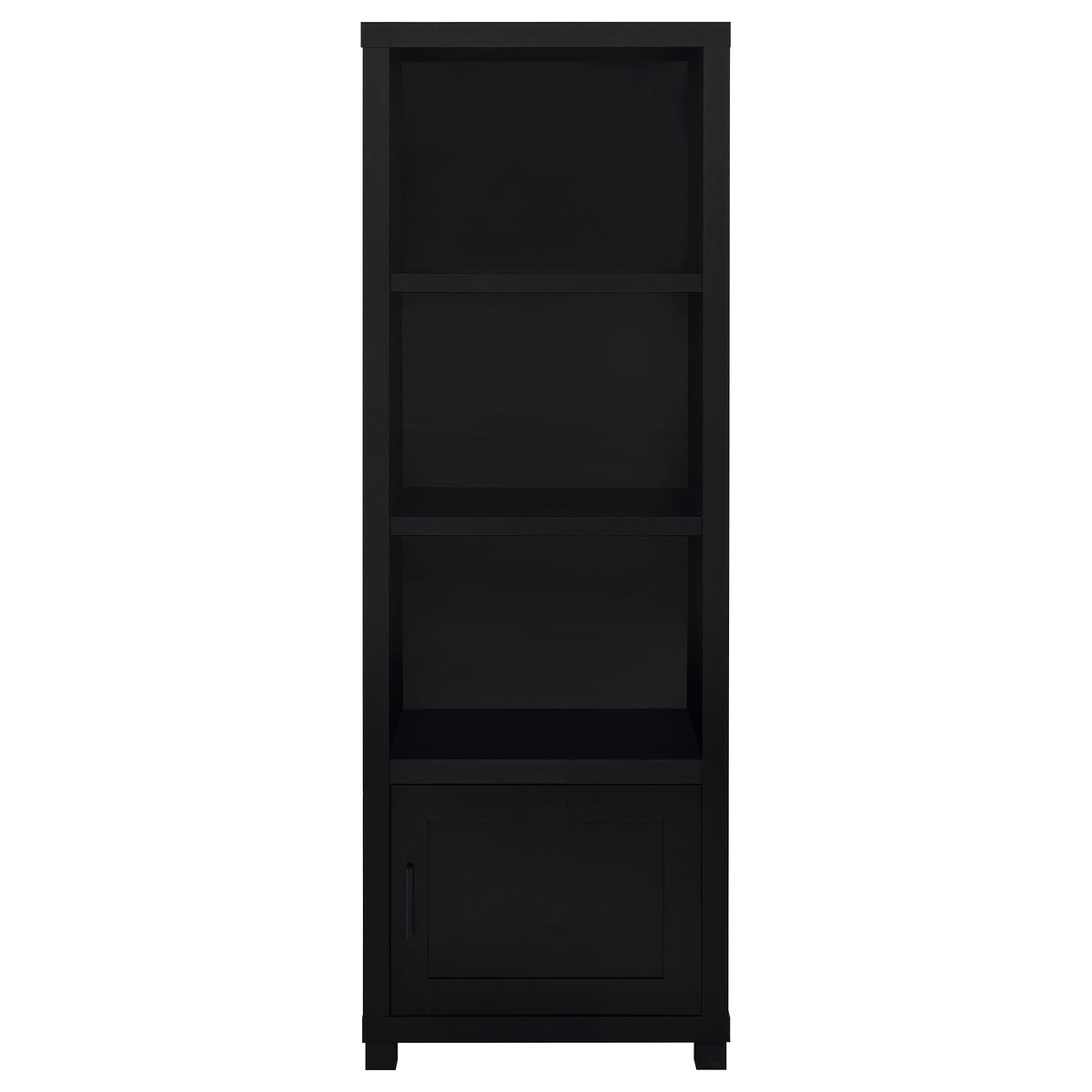 Sachin 3-piece Entertainment Center 79-inch TV Stand Black