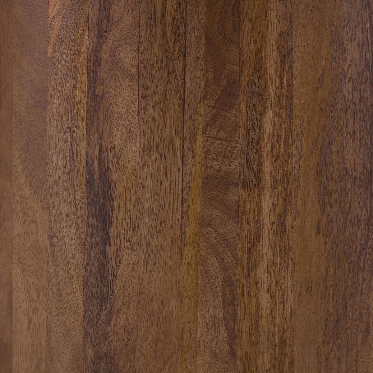 Ortega Round 46-inch Marble Top Wood Dining Table Natural