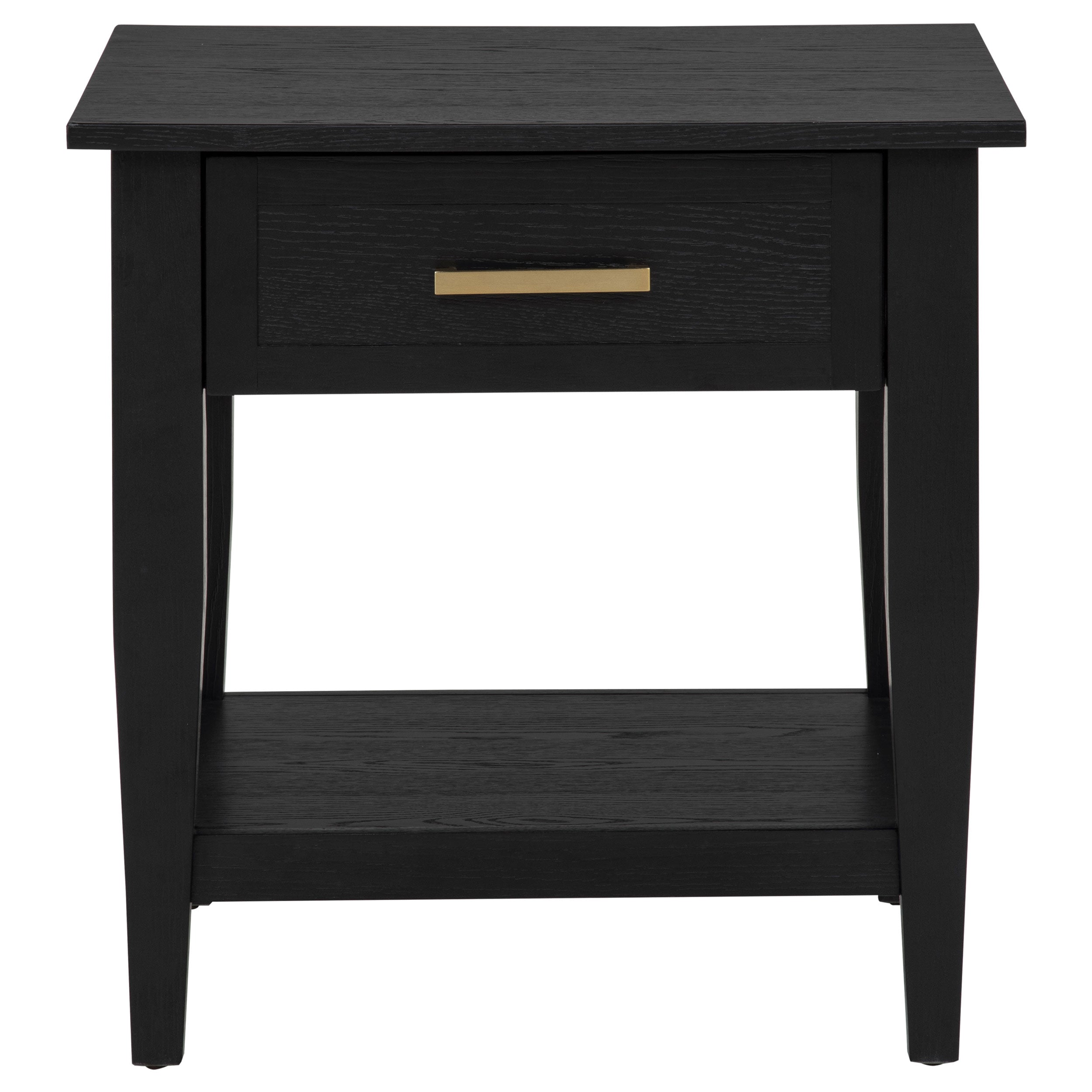 Lindenton 3-piece Wood Lift-Top Coffee and End Table Set Black