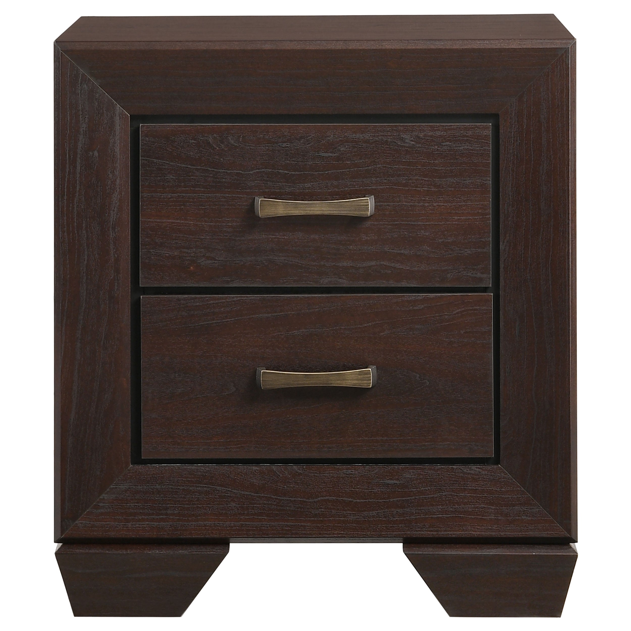 Dorian 4-piece Queen Bedroom Set Dark Cocoa
