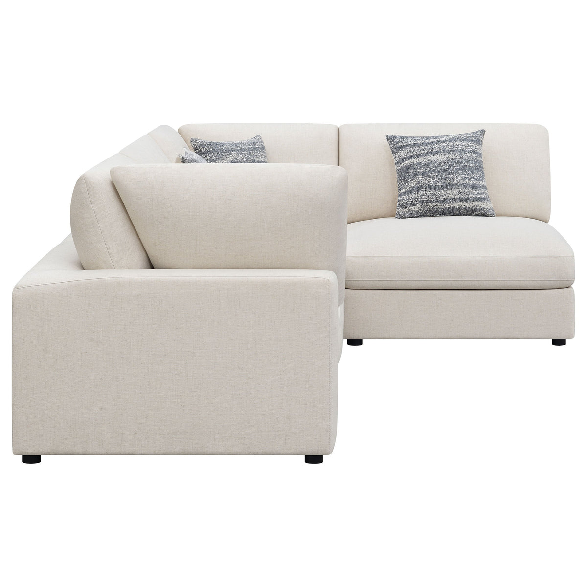 Cloud Serene Upholstered Modular Sectional Collection