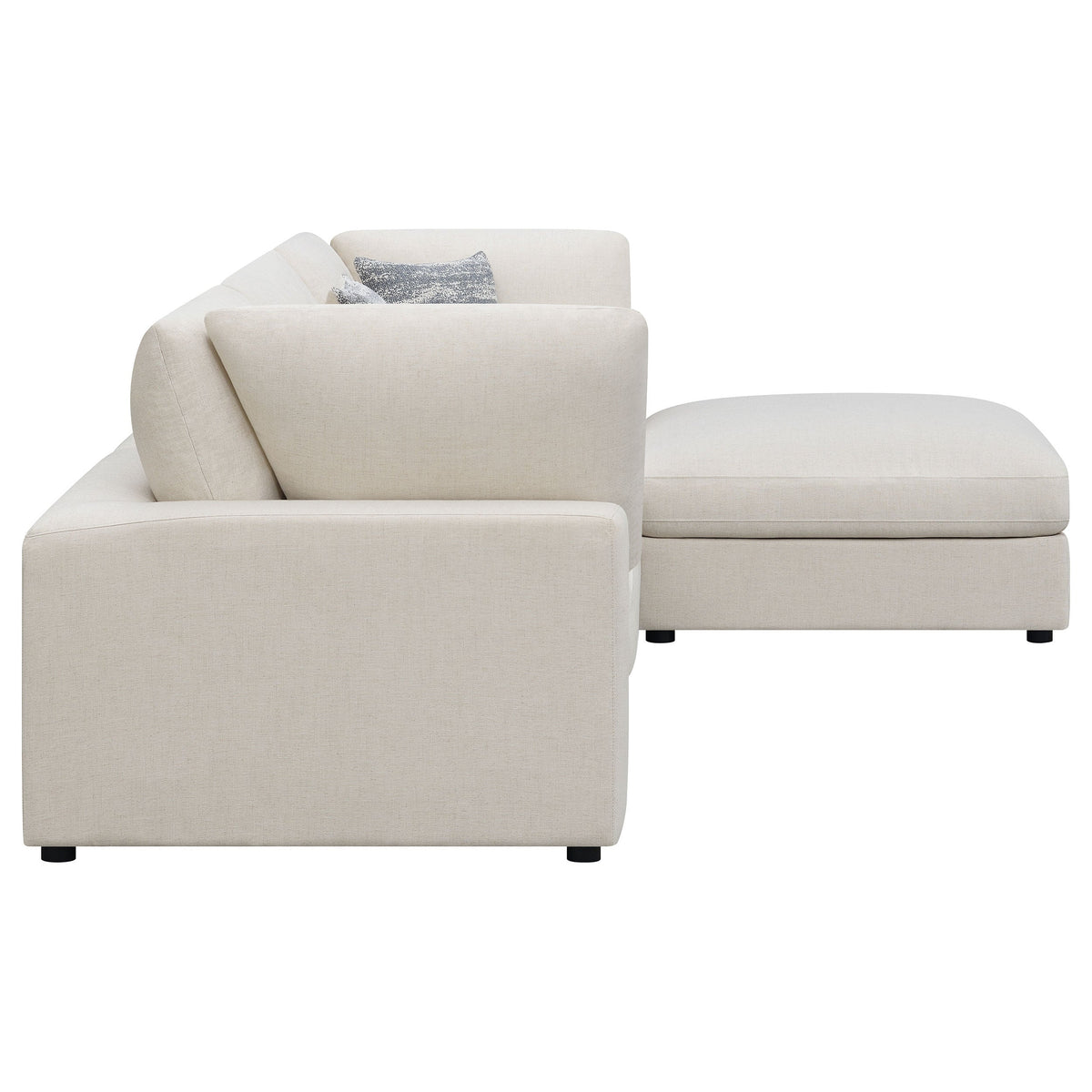 Cloud Serene Upholstered Modular Sectional Collection