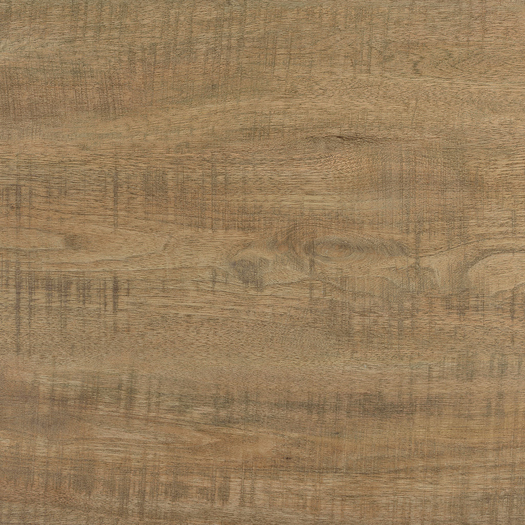 Dawn Square Engineered Wood End Table Mango Brown