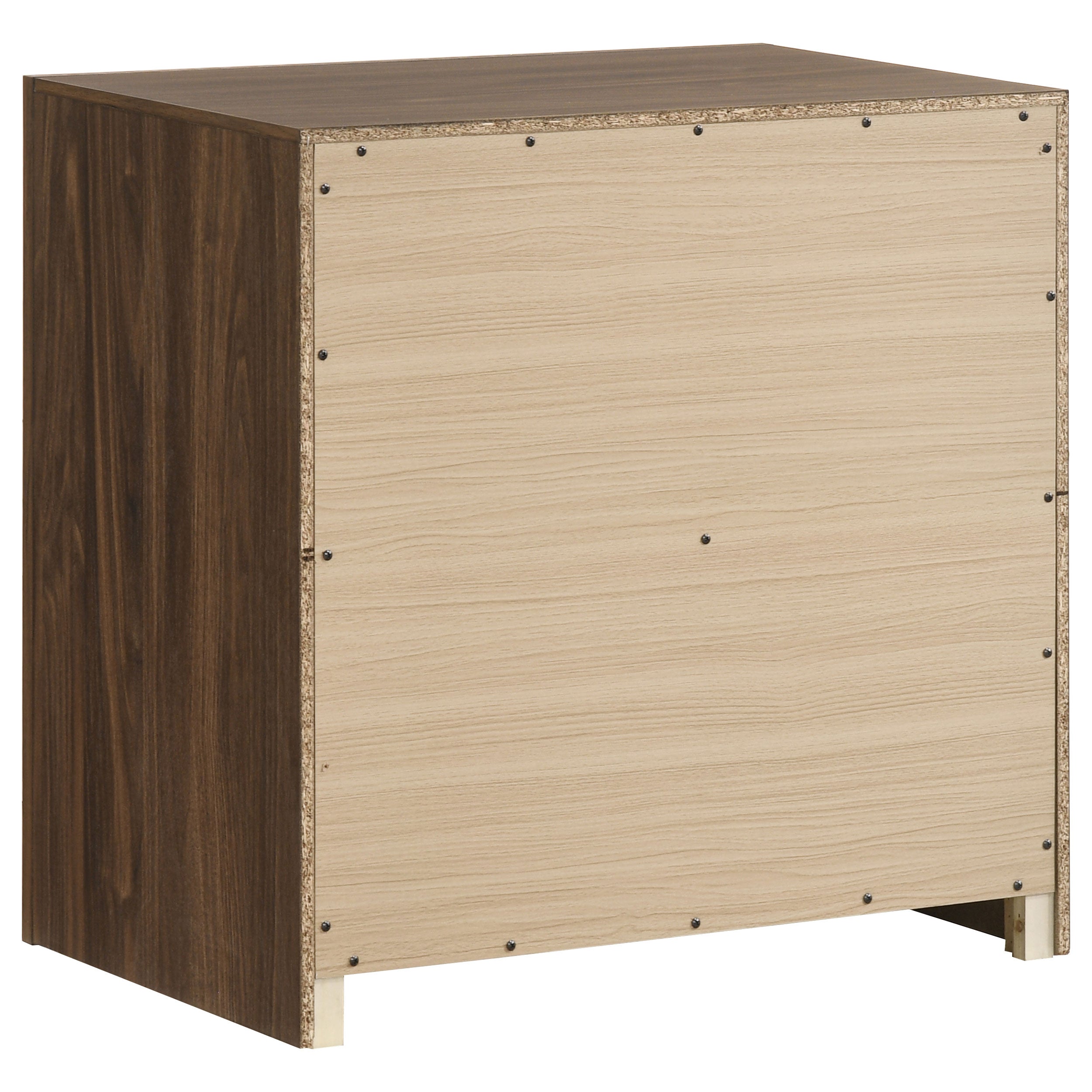 Etienne 4-piece Eastern King Bedroom Set Walnut