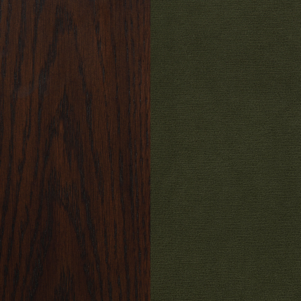 Faulkner Upholstered Dining Side Chair Moss Green (Set of 2)