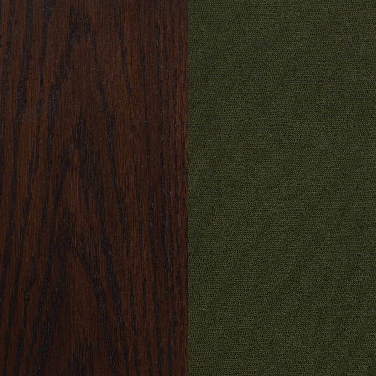 Faulkner Upholstered Dining Side Chair Moss Green (Set of 2)