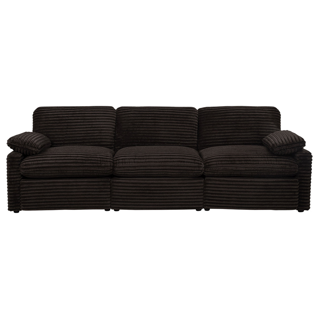 Collins Modular Power Sofa Chocolate Brown