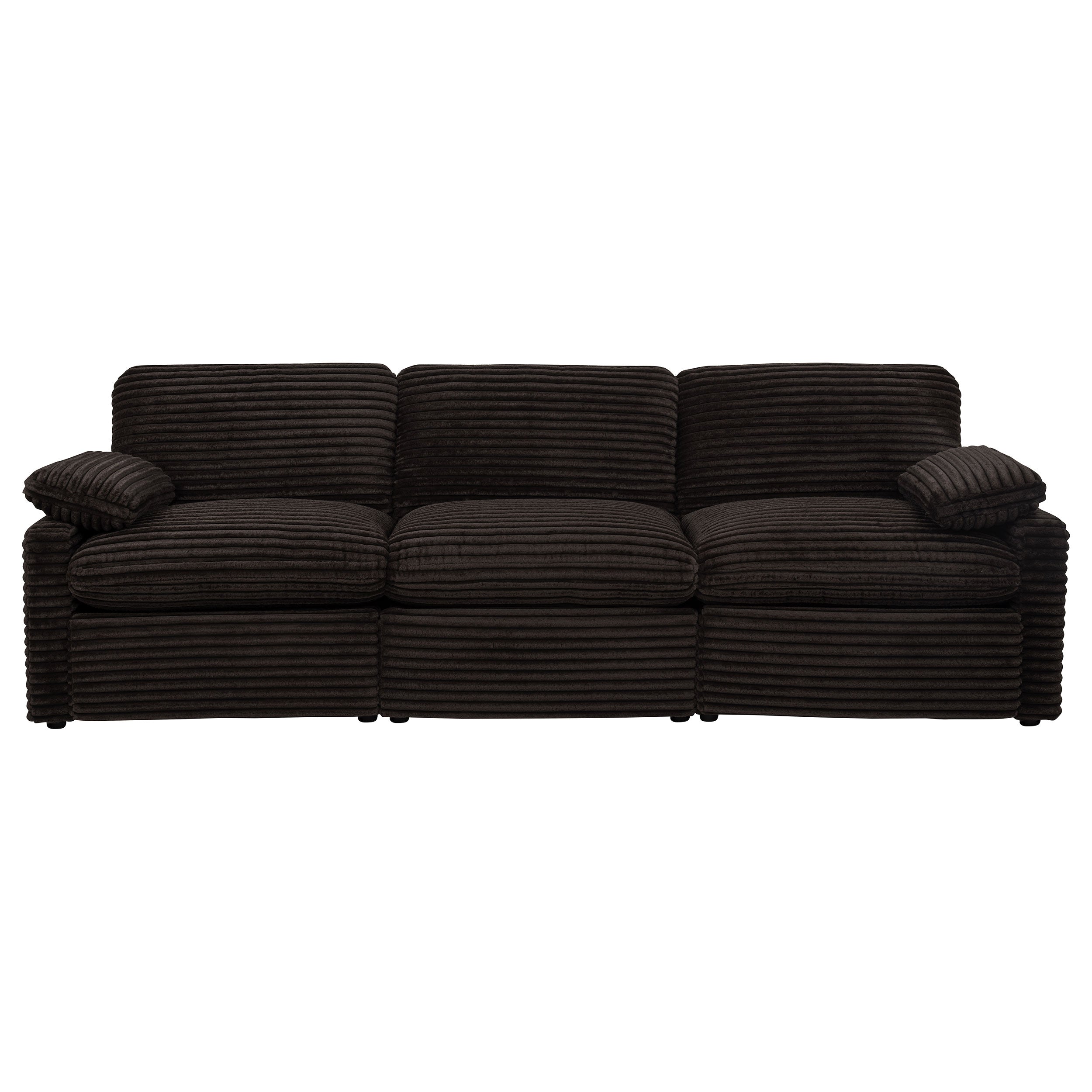 Collins Modular Power Sofa Chocolate Brown