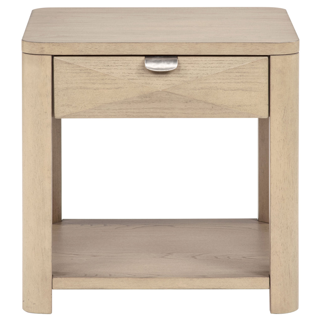 Marcelo 3-piece Coffee Table Set with Storage Light Elm