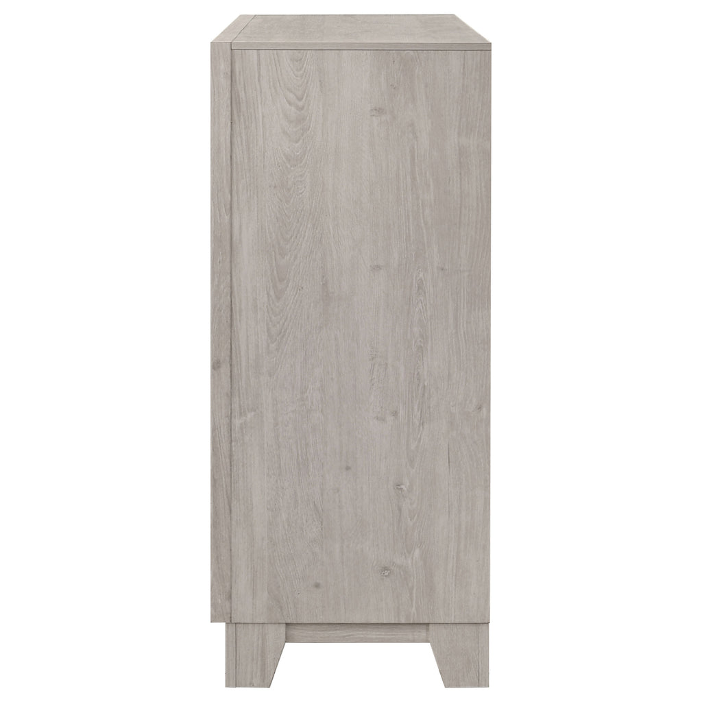 Farre 6-drawer Dresser Washed Grey