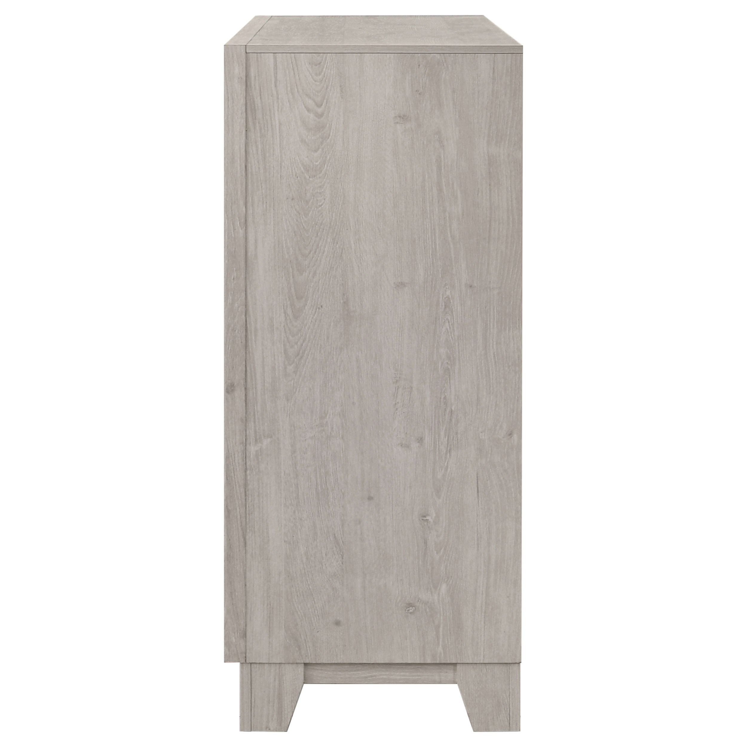 Farre 6-drawer Dresser Washed Grey