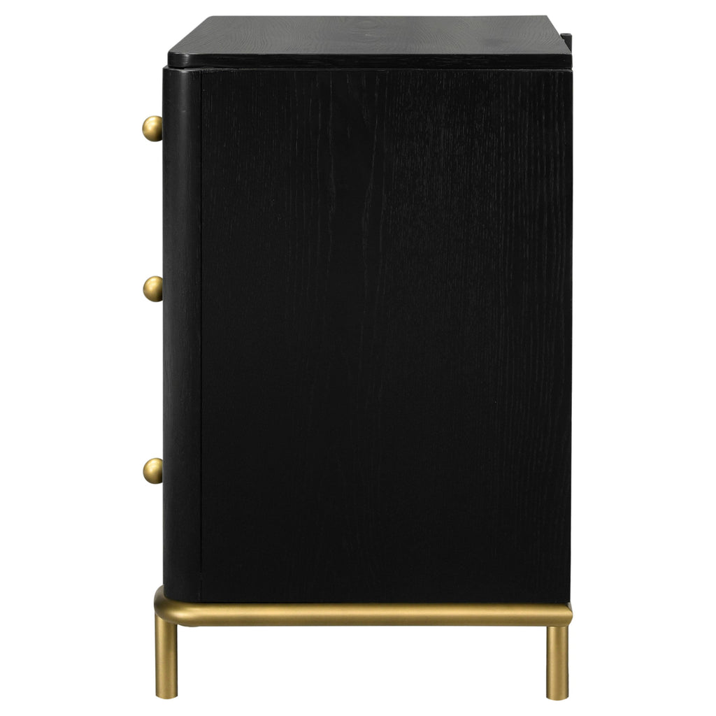 Arini 3-drawer Nightstand