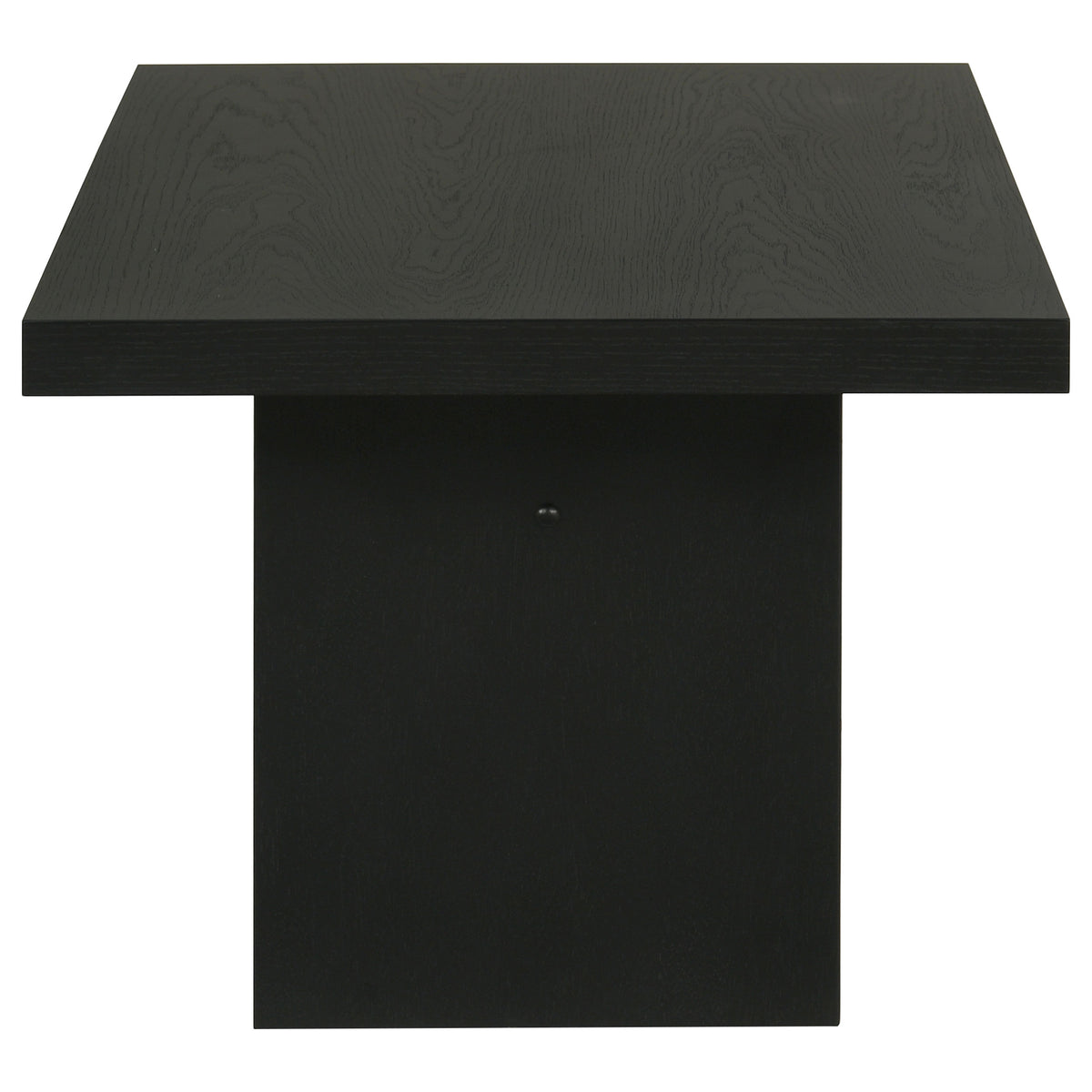 Decker 47-Inch Rectangular Cocktail Coffee Table Black