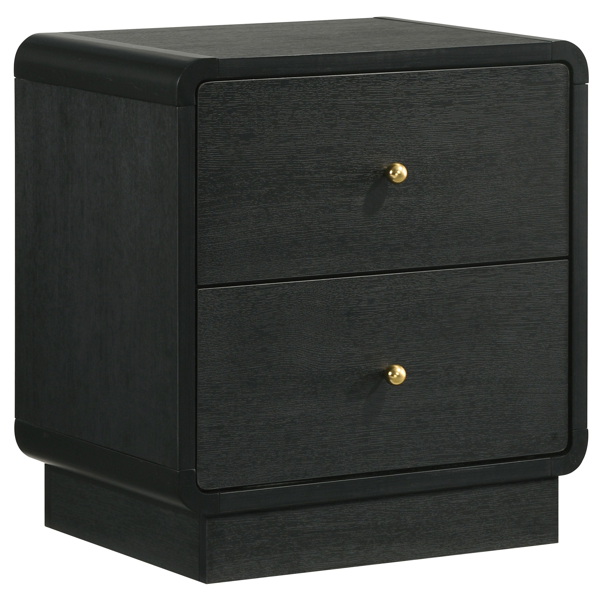 Cavelle 4-piece Twin Bedroom Set Black