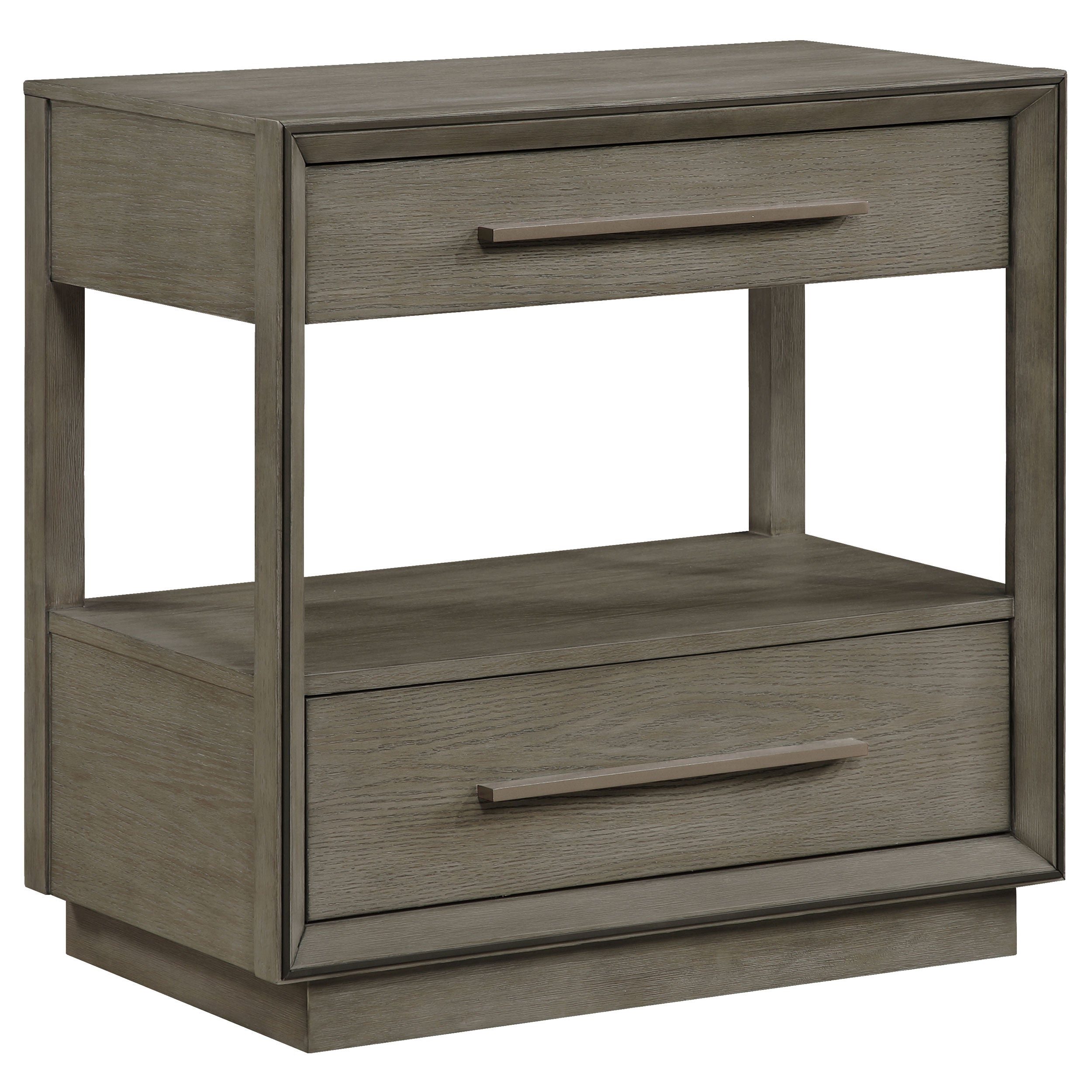 Durango 4-piece Eastern King Bedroom Set Taupe Oak