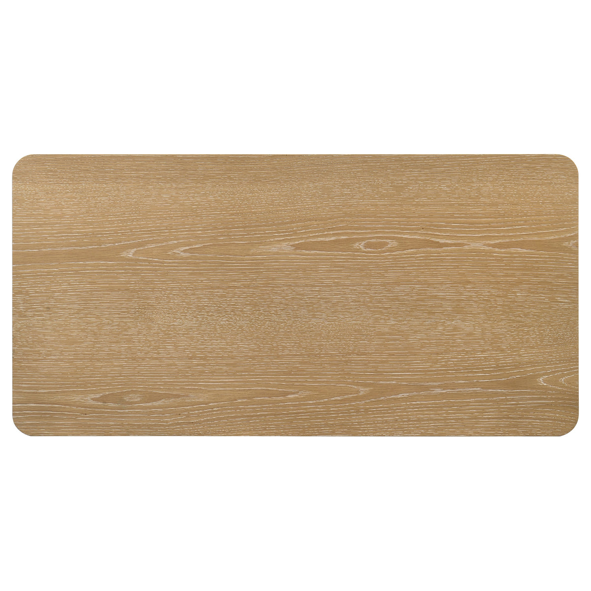 Castlewood Engineered Wood Cocktail Coffee Table Light Oak