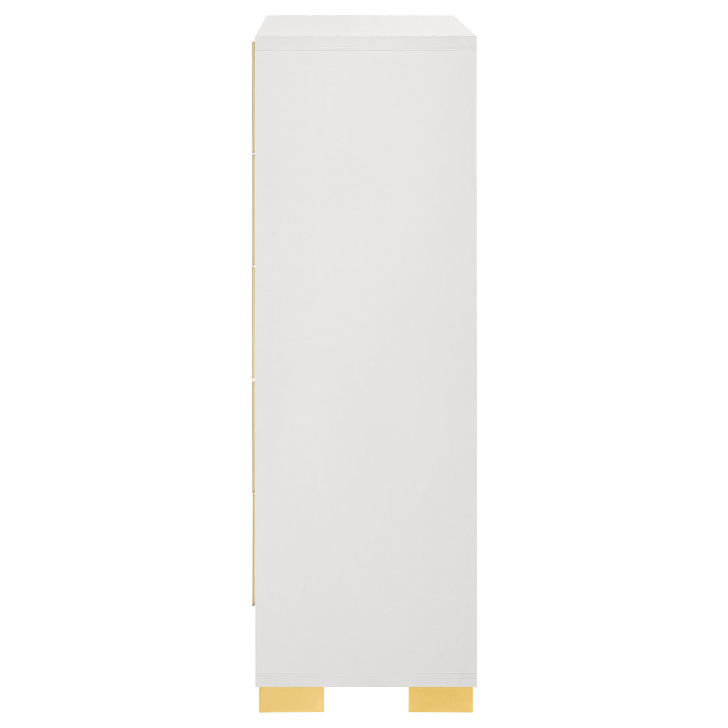 Marceline 5-drawer Bedroom Chest White
