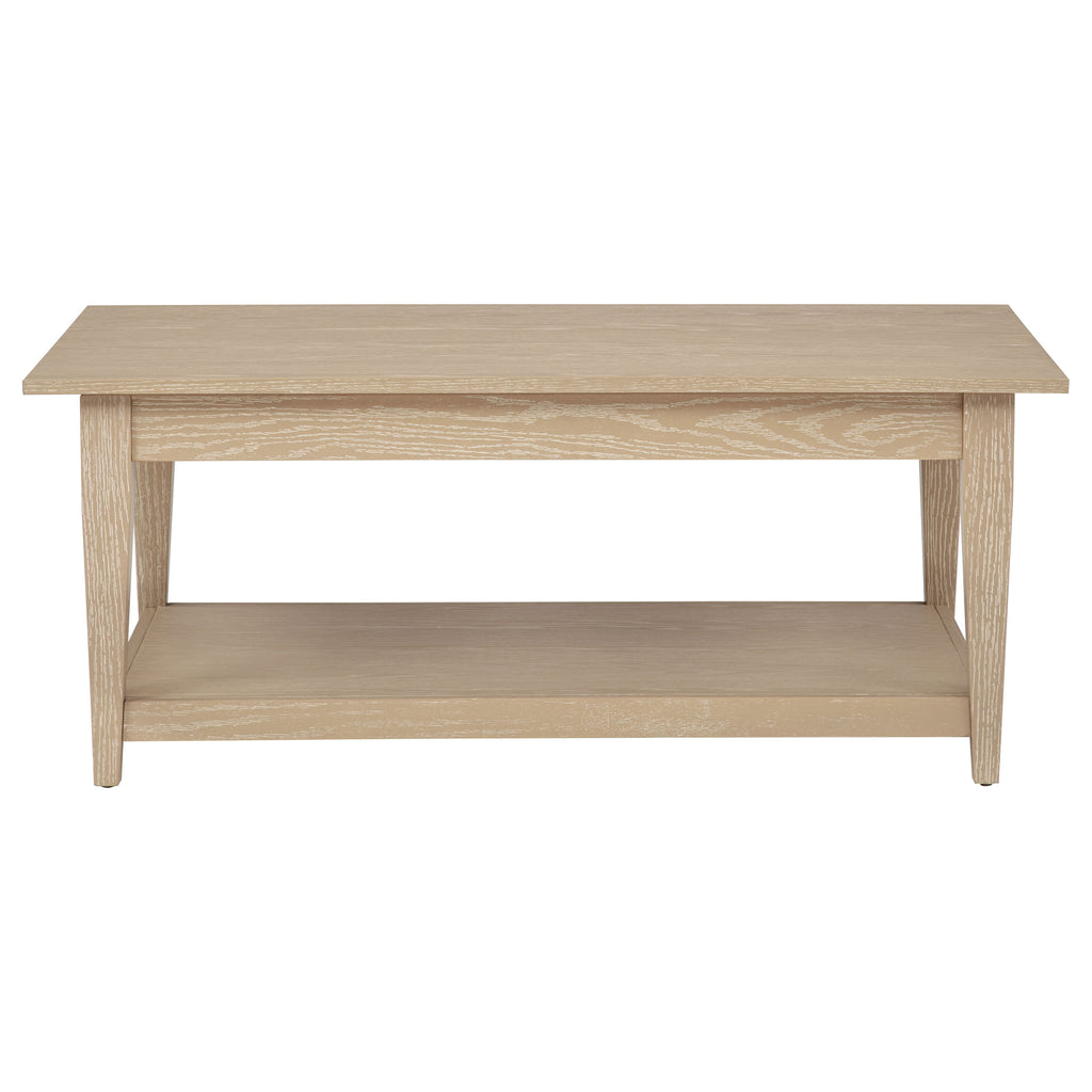 Lindenton Lift-Top Occasional Cocktail Coffee Table Blonde