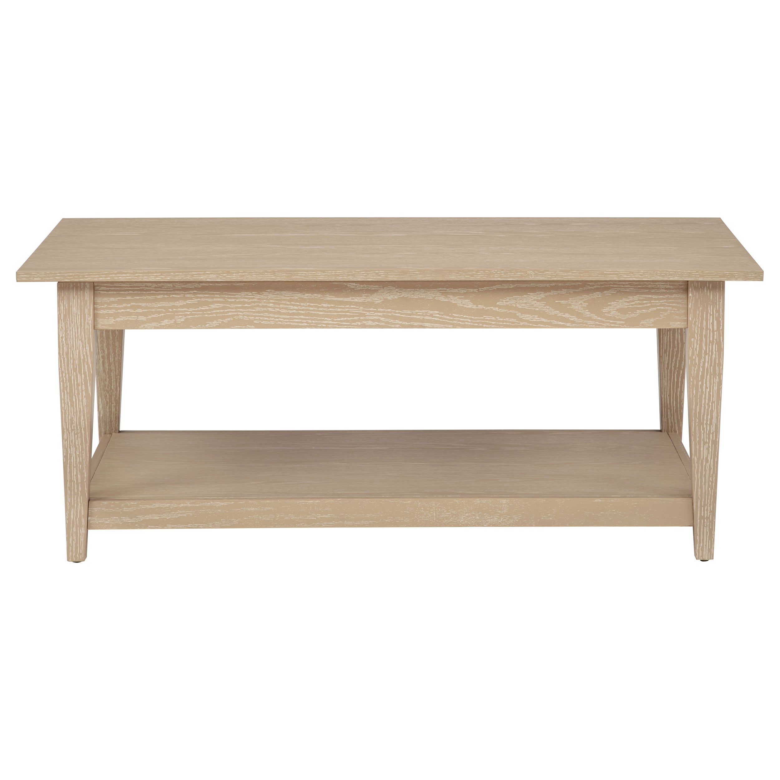 Lindenton Lift-Top Occasional Cocktail Coffee Table Blonde