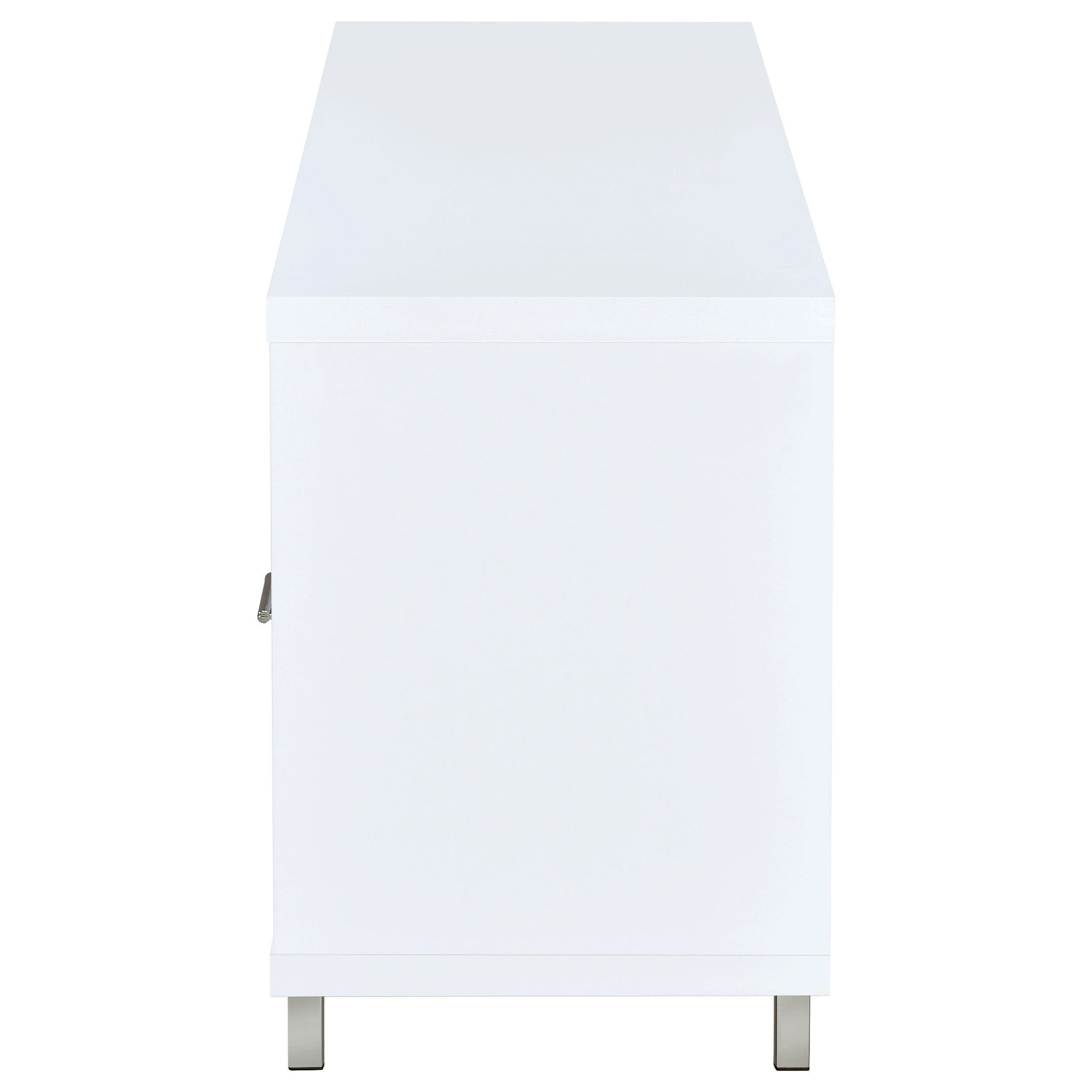 Casey 2-drawer Engineered Wood 60-inch TV Stand White