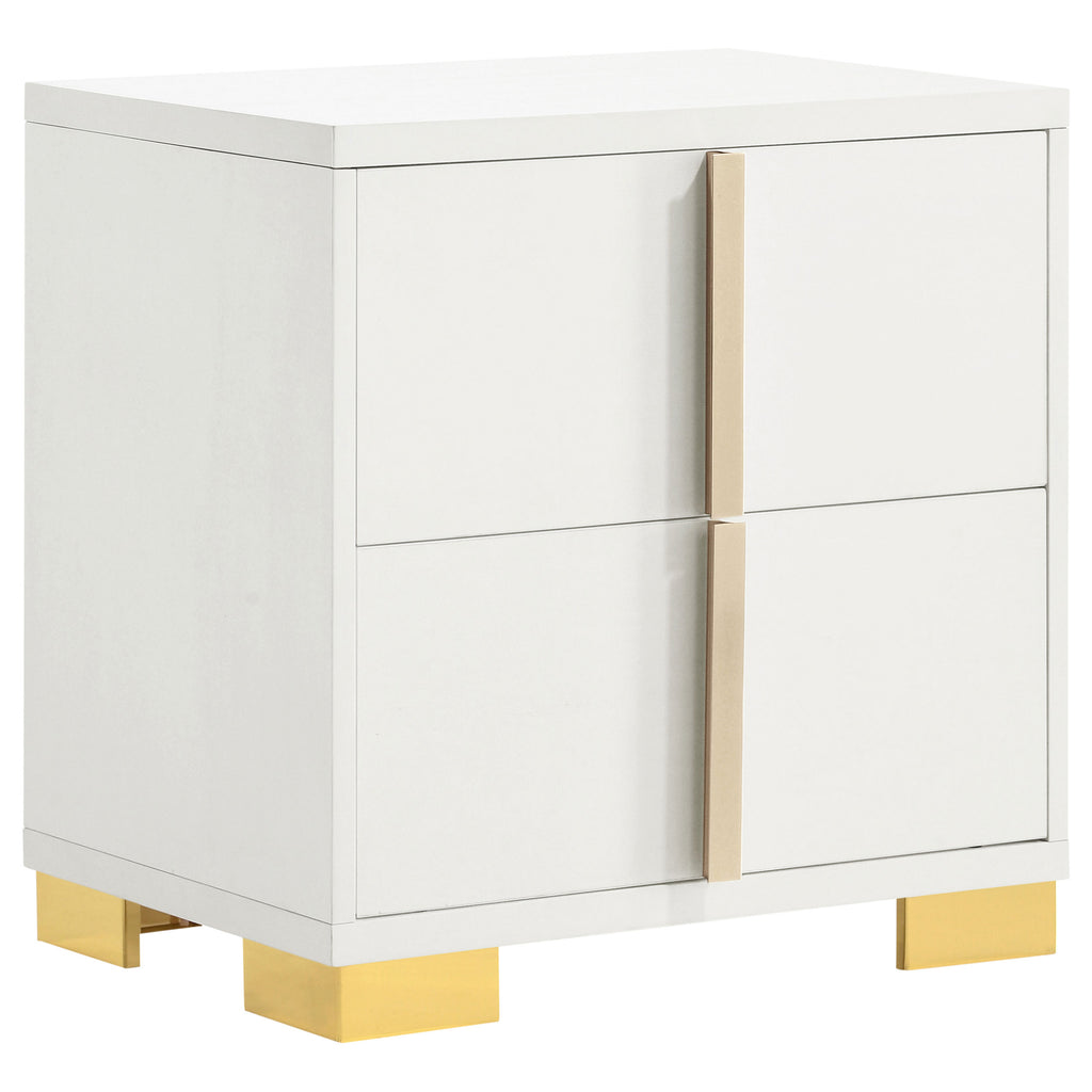 Marceline 4-piece Queen Bedroom Set White