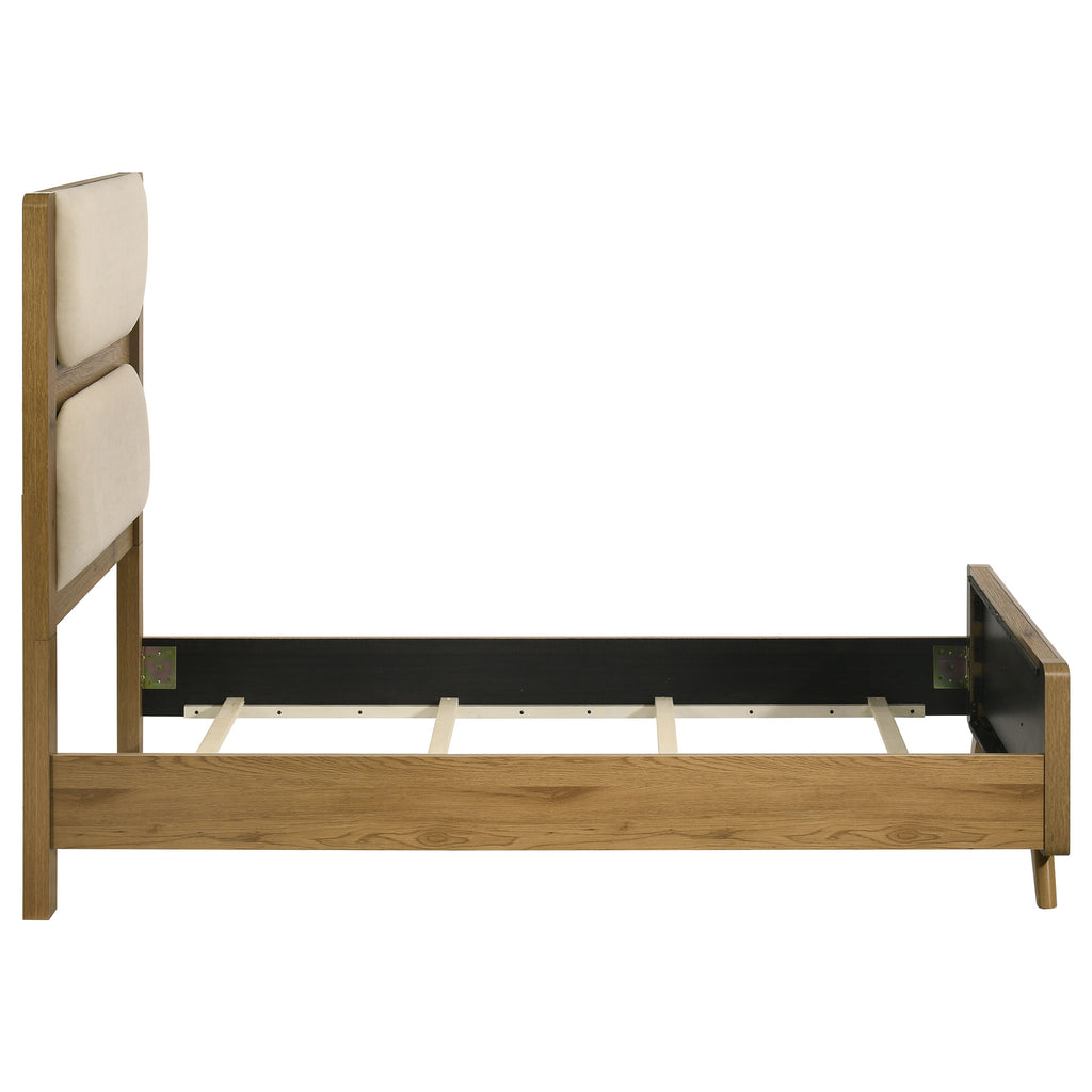 Bennett Twin Bed Light Oak