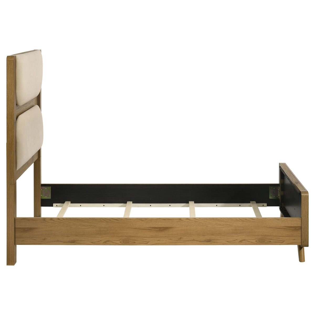 Bennett Twin Bed Light Oak