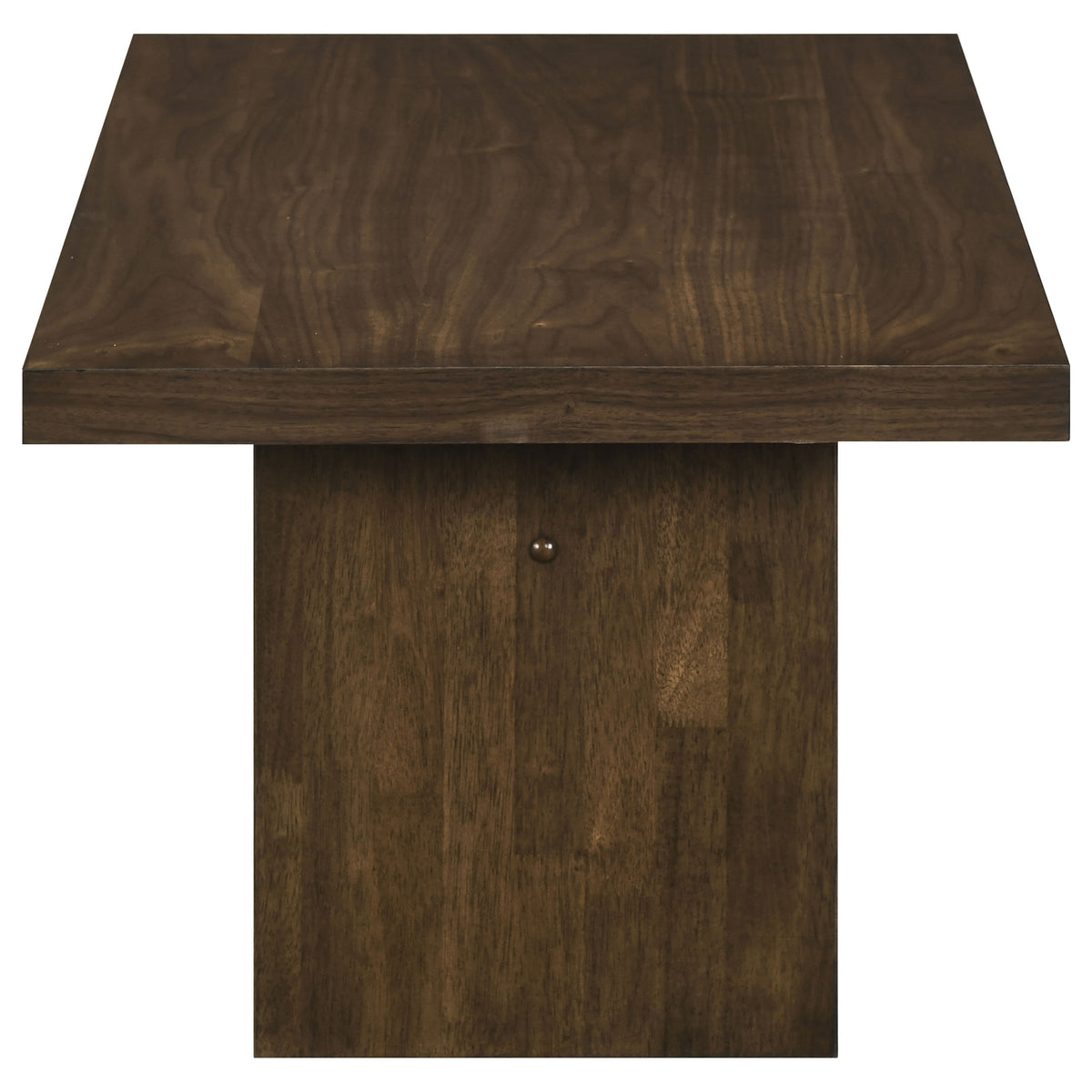 Decker 47-Inch Rectangular Cocktail Coffee Table Walnut