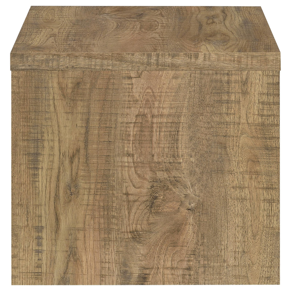 Lynette 3-piece Rectangular Coffee and End Table Set Mango