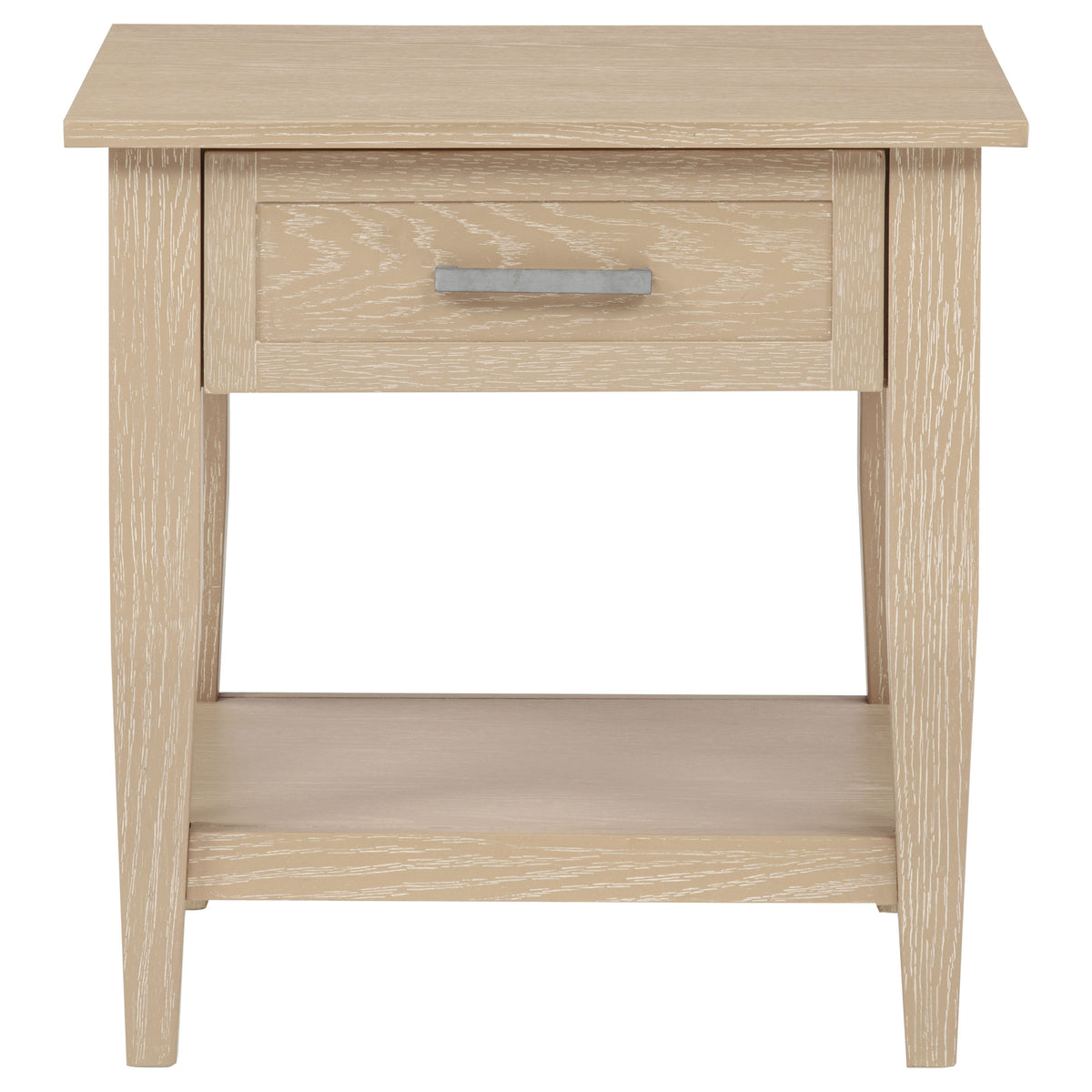 Lindenton 2-piece Wood Lift-Top Coffee and End Table Set Blonde