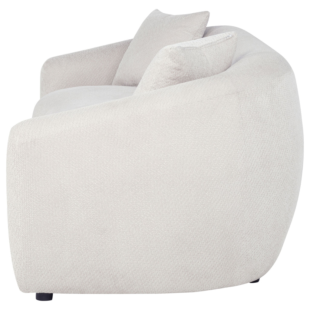 Isabella Fabric Upholstered Sofa Sand