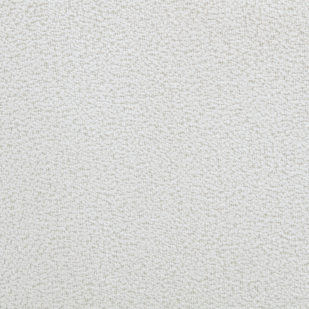 Remuda Boucle Upholstered Round Storage Ottoman Ivory