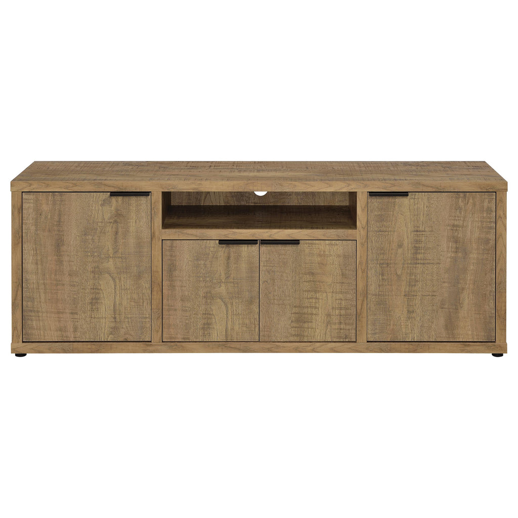 Tabby 3-piece 60-inch TV Entertainment Center Mango