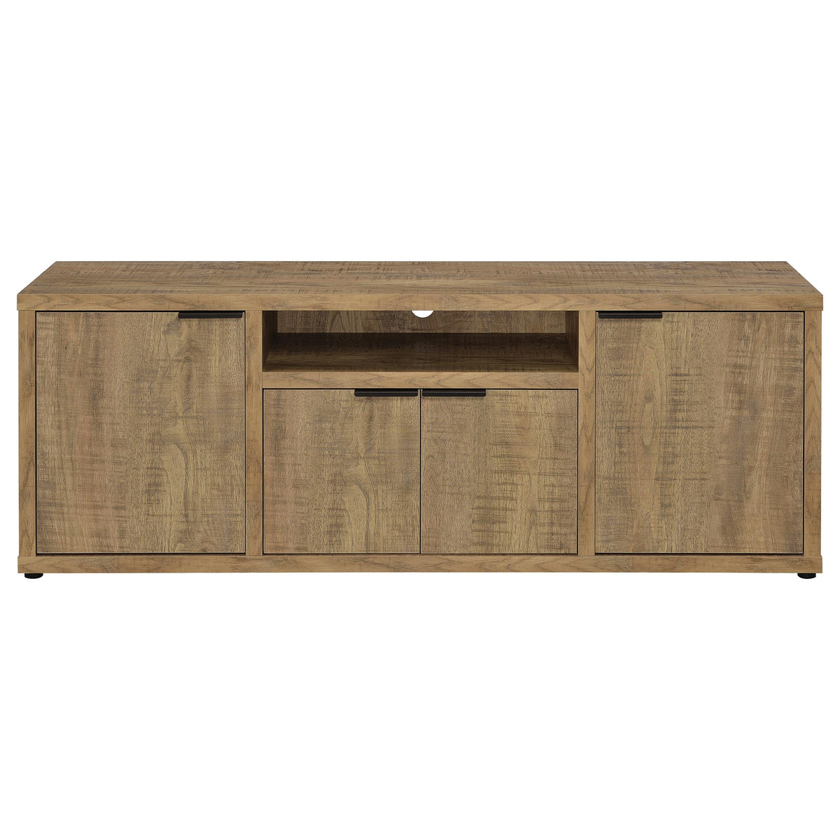 Tabby 3-piece 60-inch TV Entertainment Center Mango