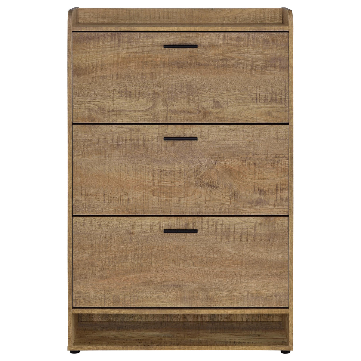 Denia 3-tier Engineered Wood Shoe Cabinet Mango