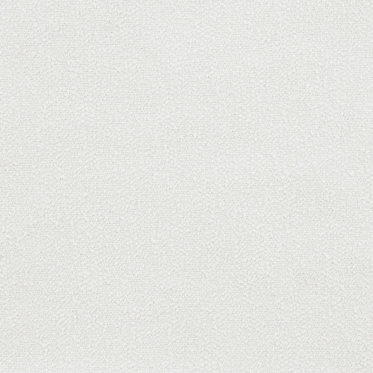 Raleigh Boucle Upholstered Ottoman Ivory