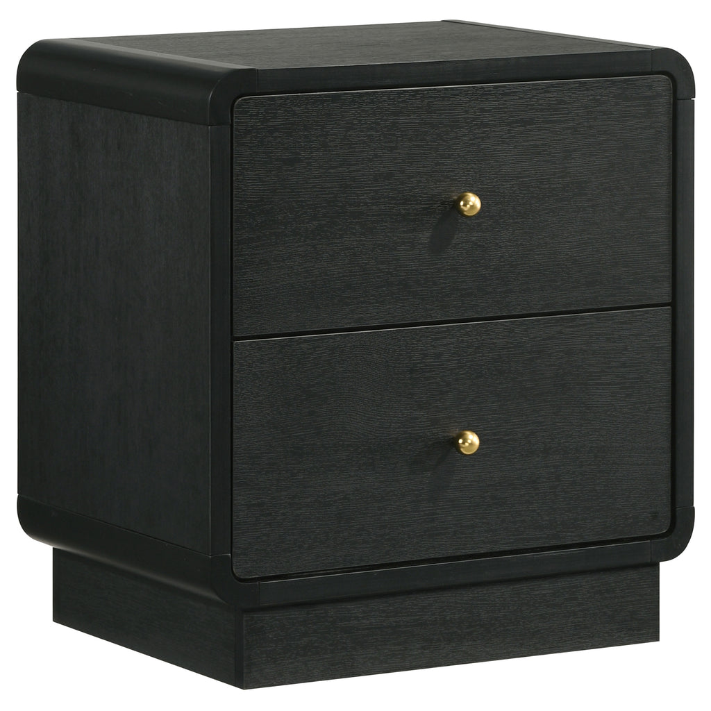 Cavelle 5-piece Twin Bedroom Set Black