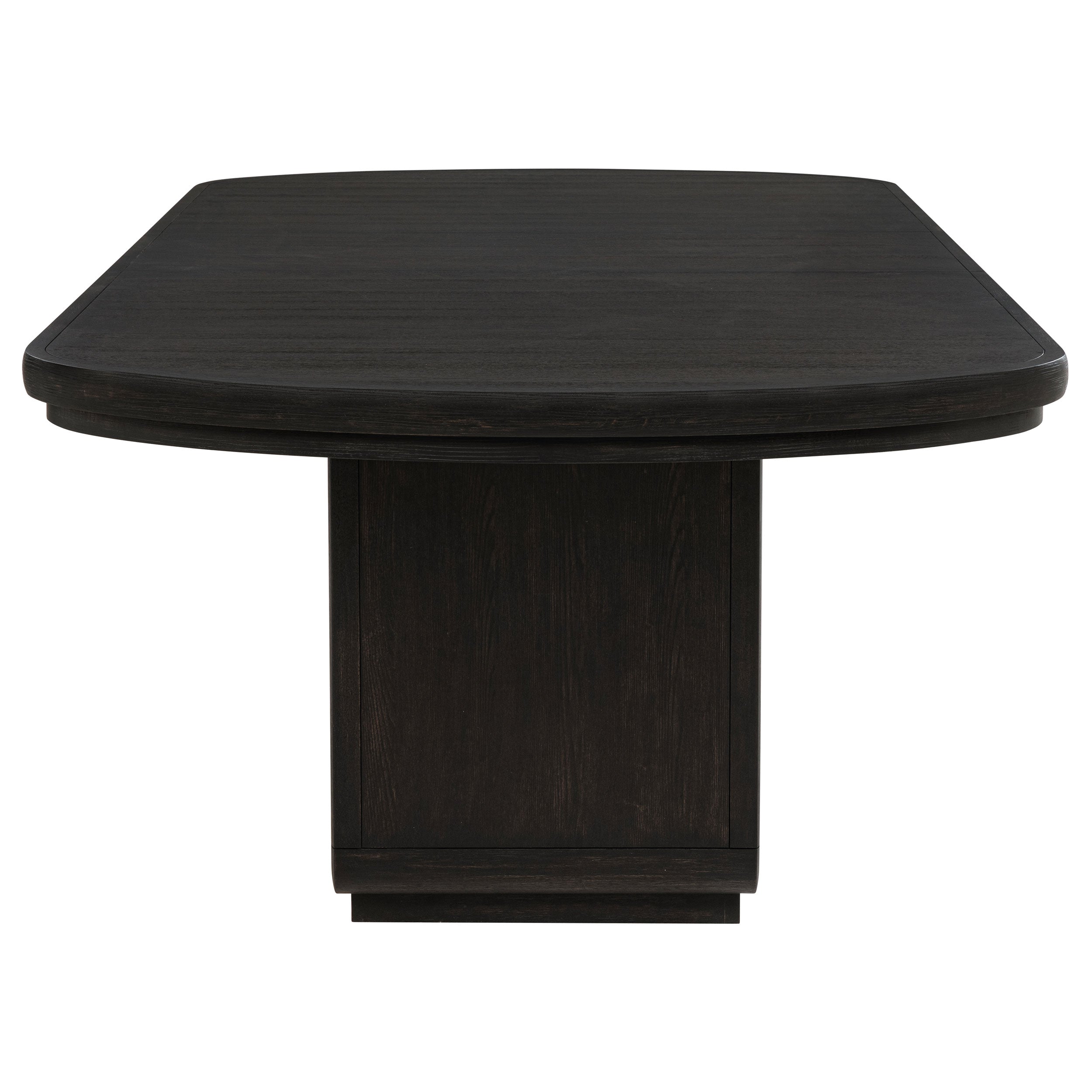 Leandro 9-piece Rectangular Dining Table Set Burnished Black