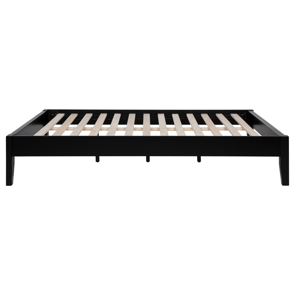 Hounslow Full Universal Platform Bed Black