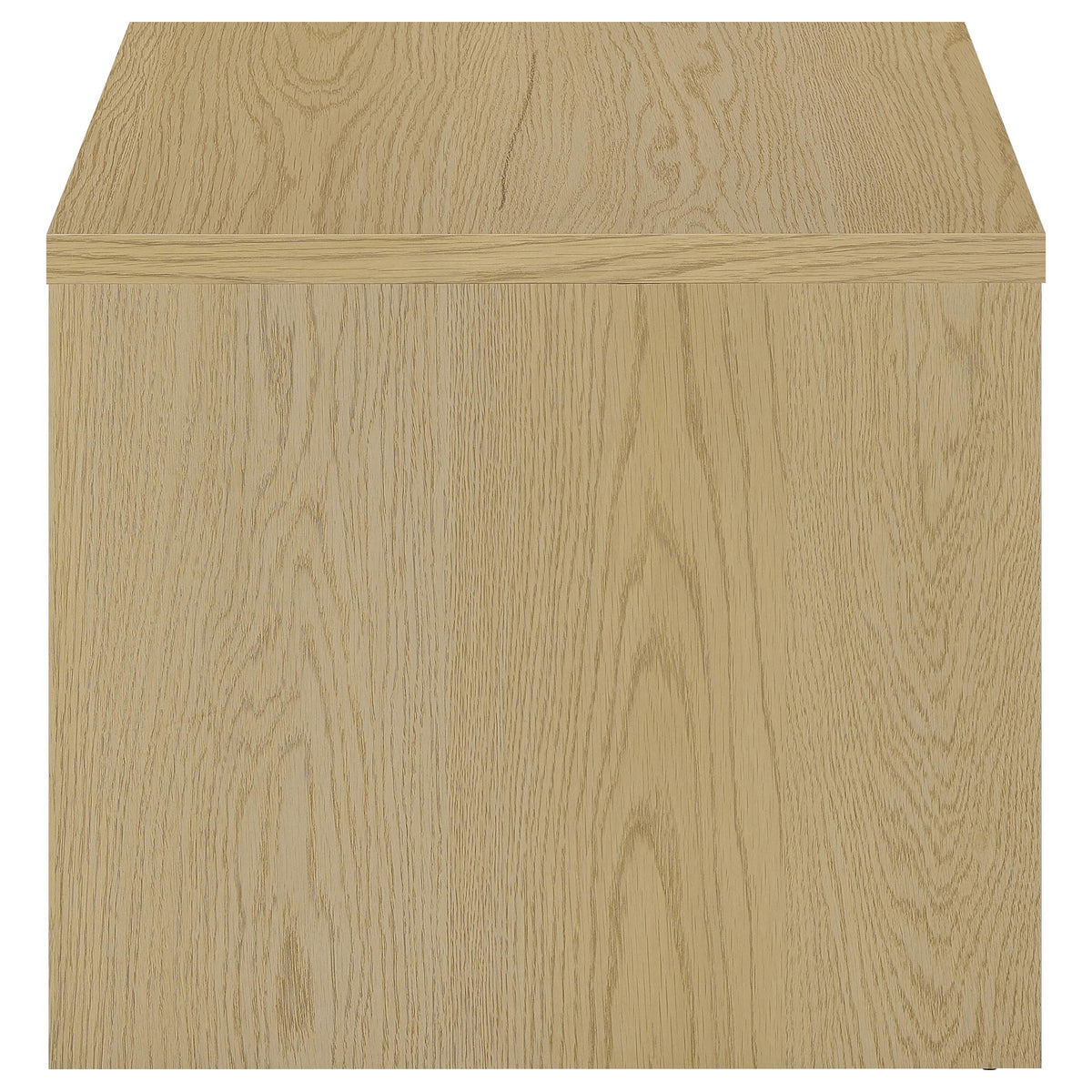 Canoga 3-piece Lift Top Cocktail Coffee Table Set Light Oak
