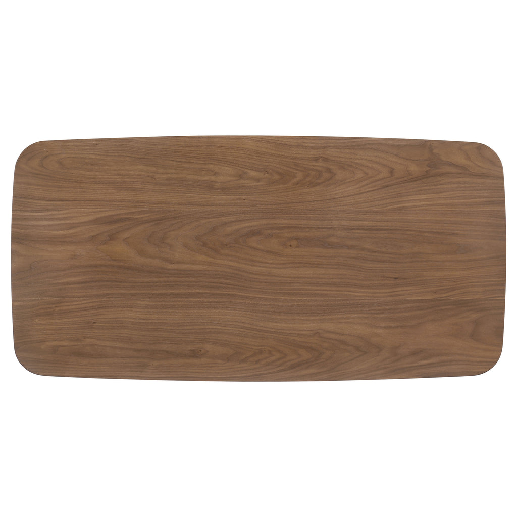 Radley 3-piece Rectangular Coffee Table Set Natural Walnut