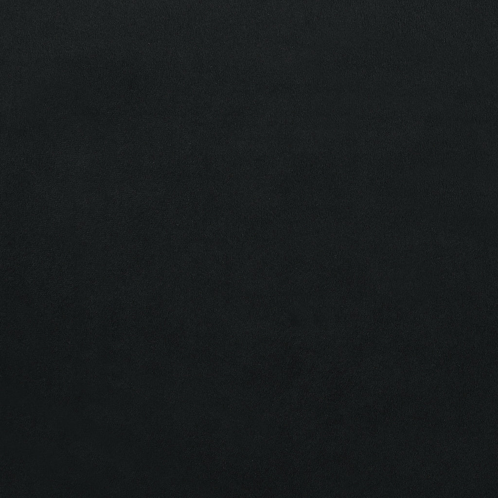 Ravenne Velvet Upholstered LED Dresser Mirror Black