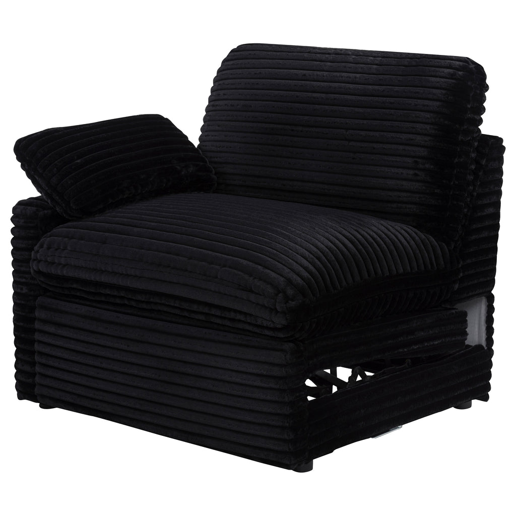 Collins Modular LAF Power Recliner Black